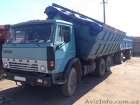 Услуги зерновозов КАМАЗ (самосвалы) - <ro>Изображение</ro><ru>Изображение</ru> #5, <ru>Объявление</ru> #1551015