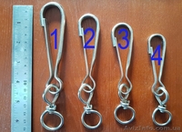 Трос стальной оцинкованный.Карабин.Зажим для троса.Цепь оцинкованная. - <ro>Изображение</ro><ru>Изображение</ru> #7, <ru>Объявление</ru> #1573137