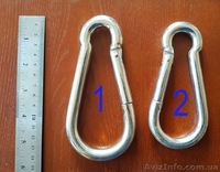 Трос стальной оцинкованный.Карабин.Зажим для троса.Цепь оцинкованная. - <ro>Изображение</ro><ru>Изображение</ru> #6, <ru>Объявление</ru> #1573137