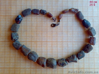 Оригинальные лечебные бусы-колье из необработанного янтаря. - <ro>Изображение</ro><ru>Изображение</ru> #8, <ru>Объявление</ru> #934453