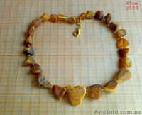 Оригинальные лечебные бусы-колье из необработанного янтаря. - <ro>Изображение</ro><ru>Изображение</ru> #9, <ru>Объявление</ru> #934453