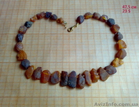Оригинальные лечебные бусы-колье из необработанного янтаря. - <ro>Изображение</ro><ru>Изображение</ru> #5, <ru>Объявление</ru> #934453