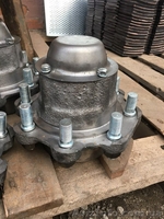 Ступица прицепа тракторного 2ПТС4, КТУ 6 и 8 шпилек - <ro>Изображение</ro><ru>Изображение</ru> #2, <ru>Объявление</ru> #1600157