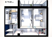 Квартира в новобудові ЖК 777 11500 гр/м2 Житомир - <ro>Изображение</ro><ru>Изображение</ru> #1, <ru>Объявление</ru> #1663189