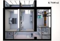 Квартира в новобудові ЖК 777 11500 гр/м2 Житомир - <ro>Изображение</ro><ru>Изображение</ru> #2, <ru>Объявление</ru> #1663189