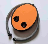 Ножний насос для човнів ПВХ. Недорого. 6 л. Купити насос для човна - <ro>Изображение</ro><ru>Изображение</ru> #2, <ru>Объявление</ru> #1667934