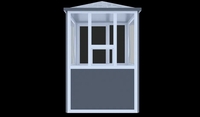 Пост охраны (модель hb-po-md1). Модульные конструкции. HBuilder - <ro>Изображение</ro><ru>Изображение</ru> #1, <ru>Объявление</ru> #1676874