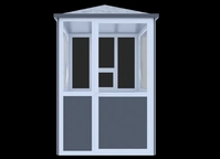 Пост охраны (модель hb-po-md1). Модульные конструкции. HBuilder - <ro>Изображение</ro><ru>Изображение</ru> #3, <ru>Объявление</ru> #1676874