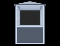 Пост охраны (модель hb-po-md1). Модульные конструкции. HBuilder - <ro>Изображение</ro><ru>Изображение</ru> #4, <ru>Объявление</ru> #1676874
