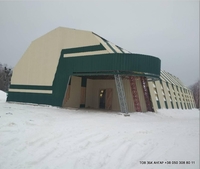  Спортивные ангары проектирование, изготовление, монтаж под ключ - <ro>Изображение</ro><ru>Изображение</ru> #2, <ru>Объявление</ru> #1696982