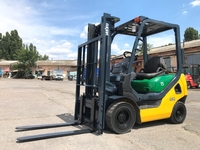 Газ-бензиновый вилочный погрузчик Komatsu с боковым смещением - <ro>Изображение</ro><ru>Изображение</ru> #5, <ru>Объявление</ru> #1696555