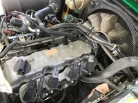 Газ-бензиновый вилочный погрузчик Komatsu с боковым смещением - <ro>Изображение</ro><ru>Изображение</ru> #7, <ru>Объявление</ru> #1696555