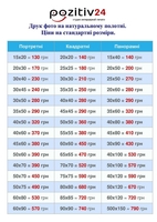 Печать фото на холсте - <ro>Изображение</ro><ru>Изображение</ru> #3, <ru>Объявление</ru> #1714497