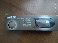 Окуляри для читання 1.5, 2.0, 2,5, 3.0 складні в чохлі Auriol - <ro>Изображение</ro><ru>Изображение</ru> #1, <ru>Объявление</ru> #1718016
