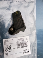 Датчик давления воздуха рено канго 2 (0281006108) - <ro>Изображение</ro><ru>Изображение</ru> #2, <ru>Объявление</ru> #1718018
