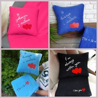 Подушка и плед подарочный набор. Расцветки в ассортименте - <ro>Изображение</ro><ru>Изображение</ru> #5, <ru>Объявление</ru> #1719005