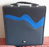 Сумка-кейс для CD / DVD дисков (ємність 240 шт) стан добрий - <ro>Изображение</ro><ru>Изображение</ru> #1, <ru>Объявление</ru> #1736428