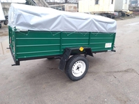 Купить легковой прицеп Днепр-2100х1300х500 в рассрочку без % - <ro>Изображение</ro><ru>Изображение</ru> #1, <ru>Объявление</ru> #1708613