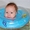 Продам новый надувной круг-воротник на шею для купания младенцев #125775