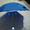 Светящийся зонт с подсветкой ребер,  зонт гаджет,  оригинальный зонт. #1288722
