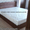 Деревянная кровать с подъёмным механизмом + матрас (кокос и отдельные пружины) #1446738