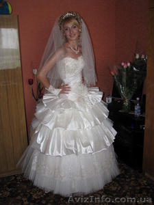 Продам свадебное платье - <ro>Изображение</ro><ru>Изображение</ru> #2, <ru>Объявление</ru> #1871