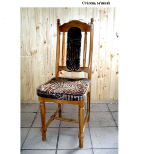Срочно!!! Стілець з натурального дерева