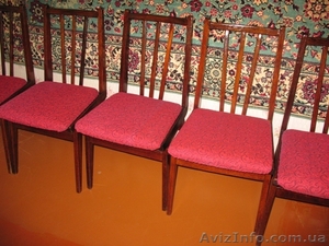 Мягкие стулья, 6 шт., обновленные - <ro>Изображение</ro><ru>Изображение</ru> #1, <ru>Объявление</ru> #40422