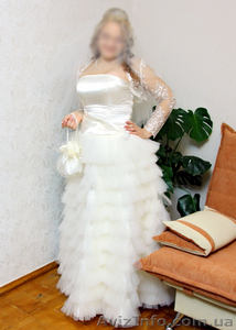 Красивое свадебное платье продам - <ro>Изображение</ro><ru>Изображение</ru> #1, <ru>Объявление</ru> #90854