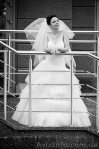 продам  шикарное свадебное платье - <ro>Изображение</ro><ru>Изображение</ru> #1, <ru>Объявление</ru> #95363