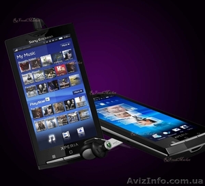 Телефон Sony Ericsson X10 - <ro>Изображение</ro><ru>Изображение</ru> #1, <ru>Объявление</ru> #106632