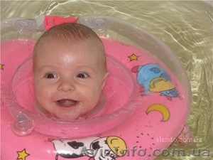 Продам новый надувной круг-воротник на шею для купания младенцев - <ro>Изображение</ro><ru>Изображение</ru> #3, <ru>Объявление</ru> #125775
