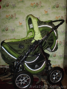 Продам детскую коляску ANMAR FOX - <ro>Изображение</ro><ru>Изображение</ru> #2, <ru>Объявление</ru> #158700