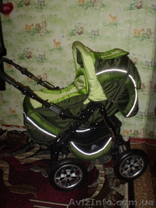 Продам детскую коляску ANMAR FOX - <ro>Изображение</ro><ru>Изображение</ru> #1, <ru>Объявление</ru> #158700