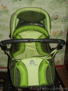 Продам детскую коляску ANMAR FOX - <ro>Изображение</ro><ru>Изображение</ru> #3, <ru>Объявление</ru> #158700