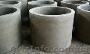 Бетонные кольца для колодцев,  канализаций