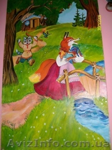 Декоративная роспись стен и потолков