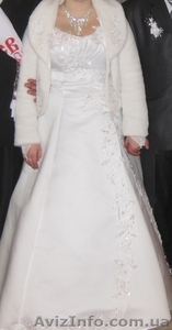 свадебное  платье в хорошем состоянии - <ro>Изображение</ro><ru>Изображение</ru> #1, <ru>Объявление</ru> #237289