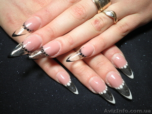 моделирование ногтей