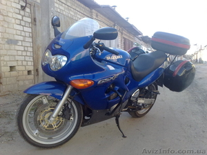 Мотоцикл SUZUKI GSX600 F  КАТАНА - <ro>Изображение</ro><ru>Изображение</ru> #7, <ru>Объявление</ru> #339501