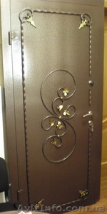 Двери входные метал+МДФ накладка - <ro>Изображение</ro><ru>Изображение</ru> #1, <ru>Объявление</ru> #387974