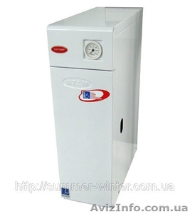 Напольные дымоходные котлы Житомир 7-45 кВт