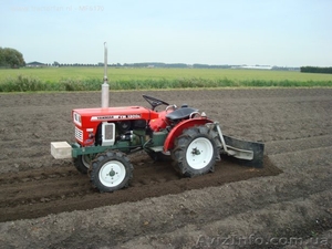 Минитрактора Японские