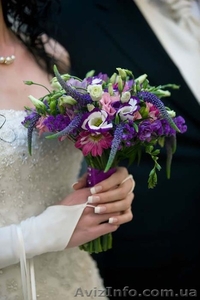 Свадебный букет, букет невесты, цветочные композиции, украшение цветами - <ro>Изображение</ro><ru>Изображение</ru> #1, <ru>Объявление</ru> #563090