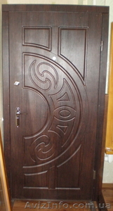 Дверь входная с МДФ накладками - <ro>Изображение</ro><ru>Изображение</ru> #1, <ru>Объявление</ru> #585224