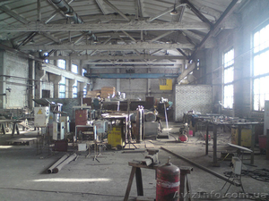 Часть цеха 460 м2 кран-балка Дарница