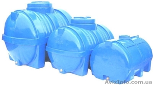 Емкости из пищевого полиэтилена от 100  до 20 000 литров