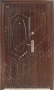 Полуторные - входные бронированные двери - <ro>Изображение</ro><ru>Изображение</ru> #3, <ru>Объявление</ru> #681957