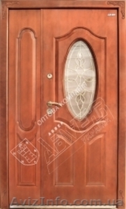 Со стеклом входные бронированные двери - <ro>Изображение</ro><ru>Изображение</ru> #7, <ru>Объявление</ru> #681978