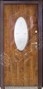 Со стеклом входные бронированные двери - <ro>Изображение</ro><ru>Изображение</ru> #6, <ru>Объявление</ru> #681978